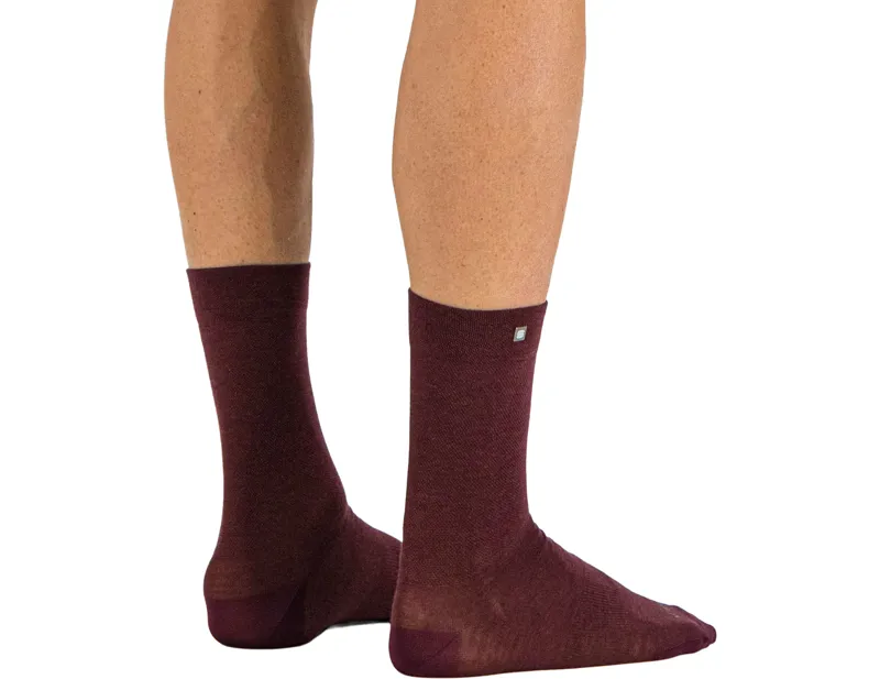 Balfes Bikes Sportful Matchy Wool Socks in Red Wine | Free postage over £30, £10 off first order, price match & 0% finance.