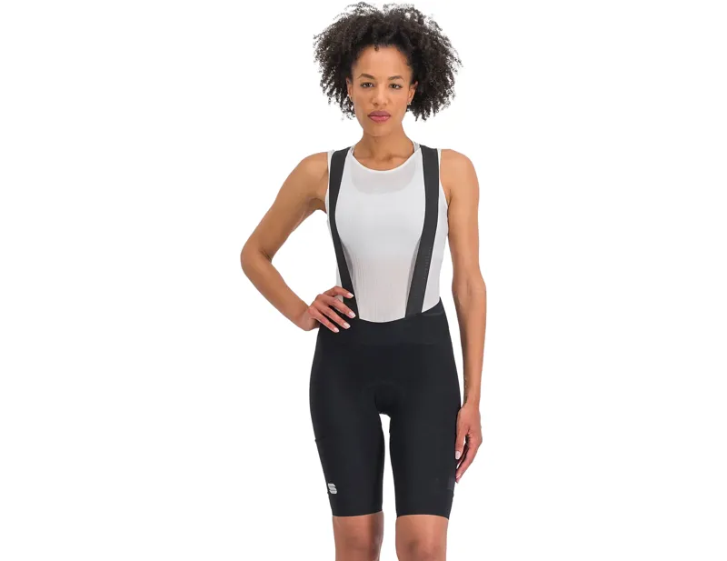 Balfes Bikes Sportful Ultra Women's Bibshort in Black | Free postage over £30, £10 off first order, price match & 0% finance.