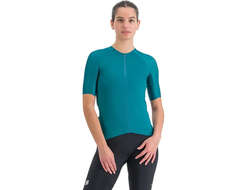 Balfes Bikes Sportful Matchy Women's Short Sleeve Jersey in Shade Spruce | Free postage over £30, £10 off first order, price match & 0% finance.