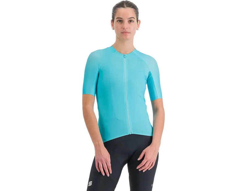 Balfes Bikes Sportful Matchy Women's Short Sleeve Jersey in Blue Radiance | Free postage over £30, £10 off first order, price match & 0% finance.