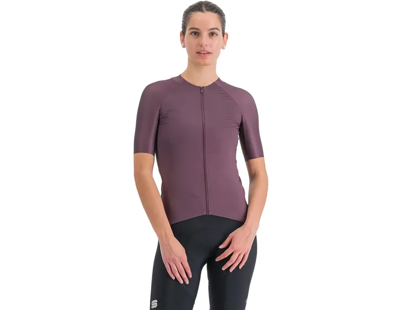 Balfes Bikes Sportful Matchy Women's Short Sleeve Jersey in Huckleberry | Free postage over £30, £10 off first order, price match & 0% finance.