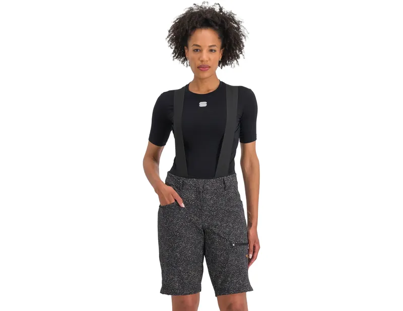 Balfes Bikes Sportful Sky Rider Giara Women's Baggy Short in Black | Free postage over £30, £10 off first order, price match & 0% finance.