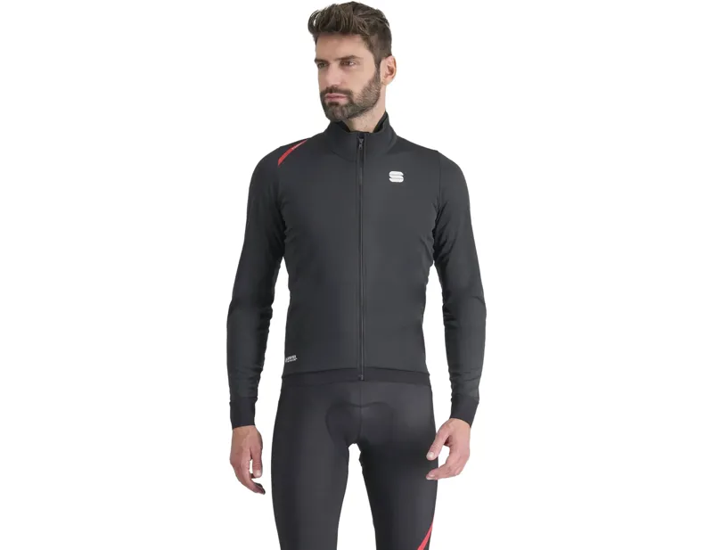 Balfes Bikes Sportful Fiandre Long Sleeve Jersey in Black | Free postage over £30, £10 off first order, price match & 0% finance.