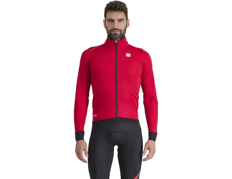 Balfes Bikes Sportful Fiandre Long Sleeve Jersey in Tango Red | Free postage over £30, £10 off first order, price match & 0% finance.