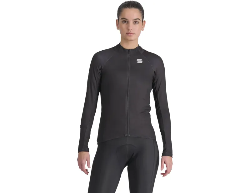 Balfes Bikes Sportful Matchy Women's Thermal Jersey in Black | Free postage over £30, £10 off first order, price match & 0% finance.