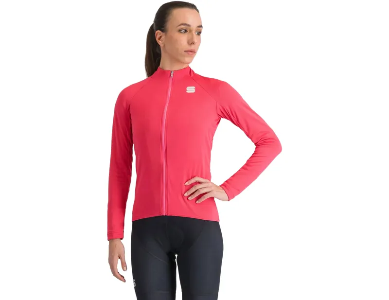 Balfes Bikes Sportful Matchy Women's Thermal Jersey in Raspberry | Free postage over £30, £10 off first order, price match & 0% finance.