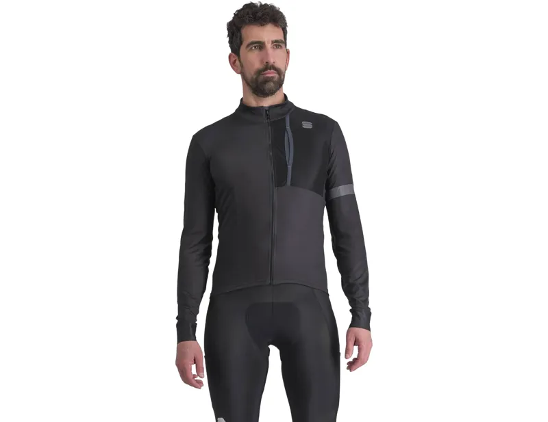 Balfes Bikes Sportful Supergiara Thermal Jersey in Black | Free postage over £30, £10 off first order, price match & 0% finance.