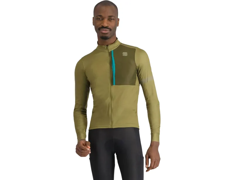 Balfes Bikes Sportful Supergiara Thermal Jersey in Forest Green | Free postage over £30, £10 off first order, price match & 0% finance.