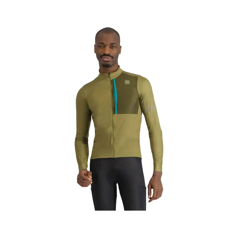 Balfes Bikes Sportful Supergiara Thermal Jersey in Forest Green | Free postage over £30, £10 off first order, price match & 0% finance.
