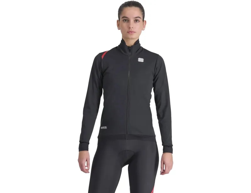 Balfes Bikes Sportful Fiandre Women's Jacket in Black | Free postage over £30, £10 off first order, price match & 0% finance.