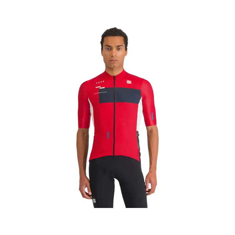 Balfes Bikes Sportful Breakout Supergiara Jersey in Tango Red | Free postage over £30, £10 off first order, price match & 0% finance.