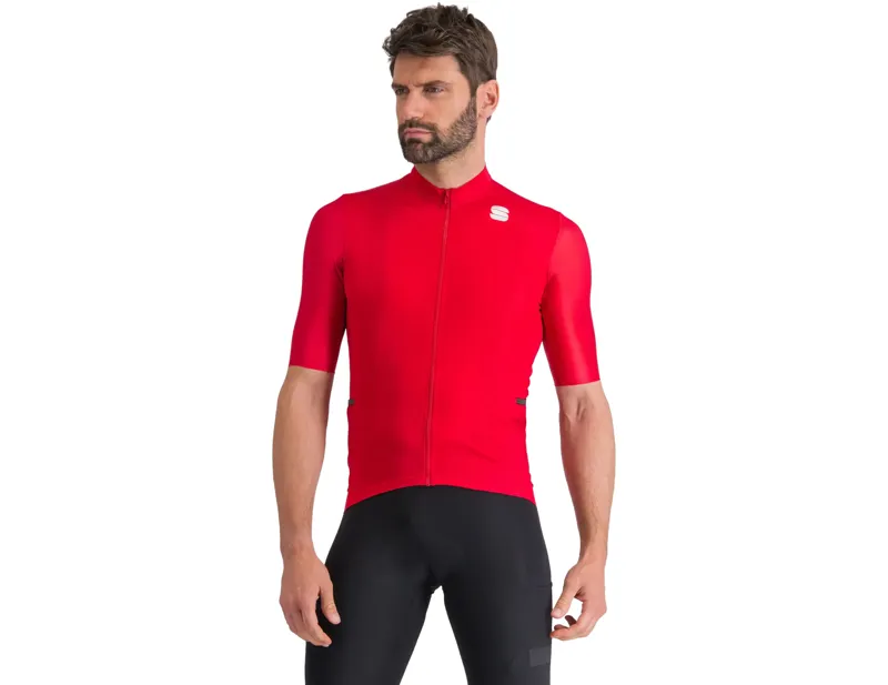 Balfes Bikes Sportful Supergiara Jersey in Tango Red | Free postage over £30, £10 off first order, price match & 0% finance.