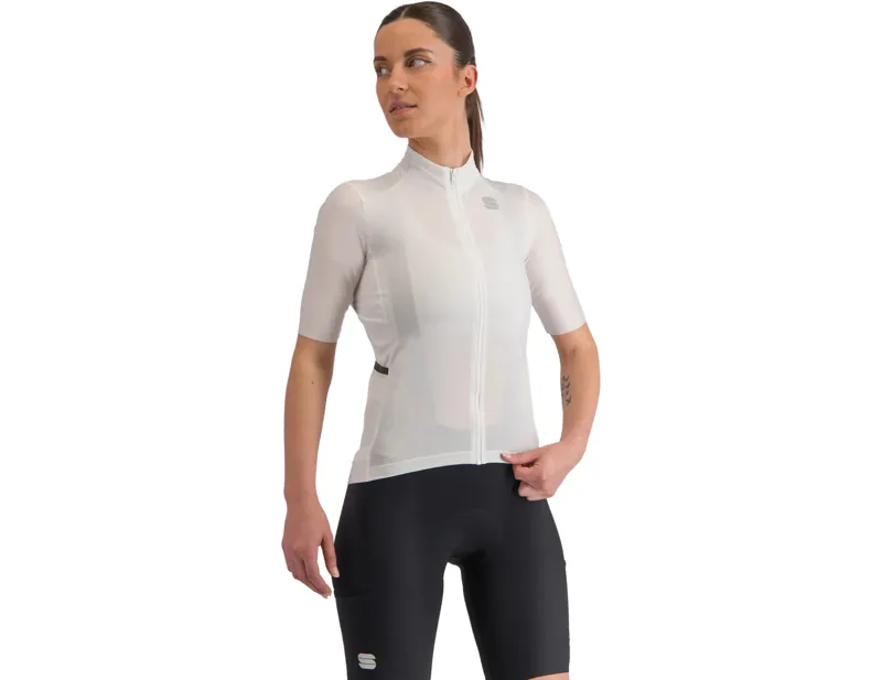 Balfes Bikes Sportful Supergiara Women's Jersey in White | Free postage over £30, £10 off first order, price match & 0% finance.