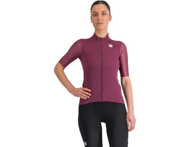 Balfes Bikes Sportful Supergiara Women's Jersey in Bordeaux | Free postage over £30, £10 off first order, price match & 0% finance.