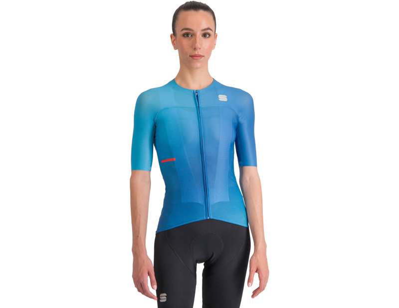 Balfes Bikes Sportful Light Women's Jersey in Blue Denim | Free postage over £30, £10 off first order, price match & 0% finance.