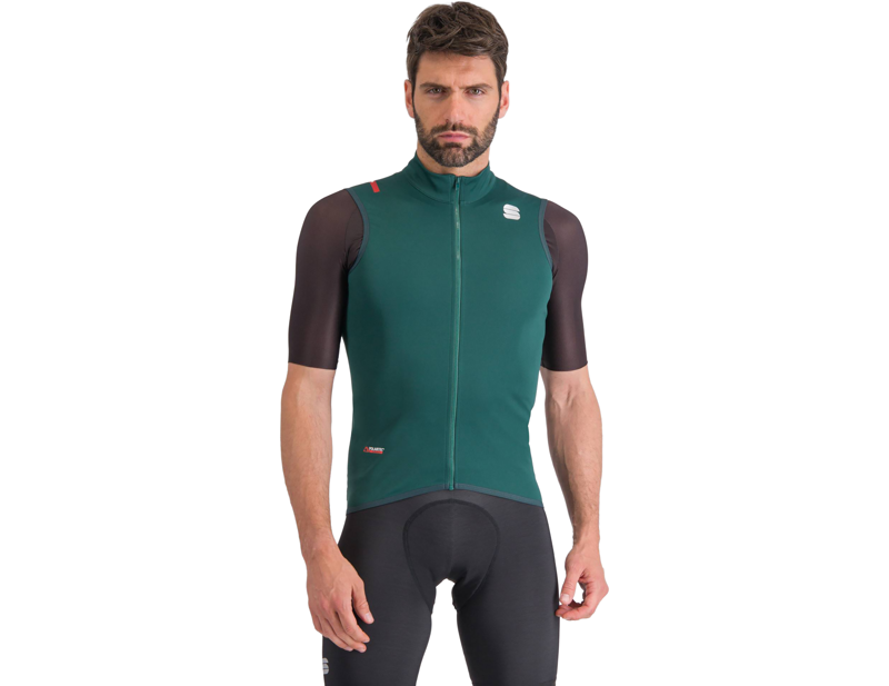 Balfes Bikes Sportful Fiandre Pro Gilet in Shrub Green | Free postage over £30, £10 off first order, price match & 0% finance.