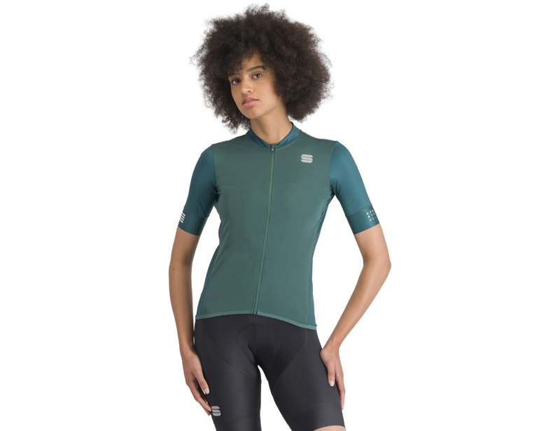 Balfes Bikes Sportful SRK Women's Jersey in Shrub Green | Free postage over £30, £10 off first order, price match & 0% finance.