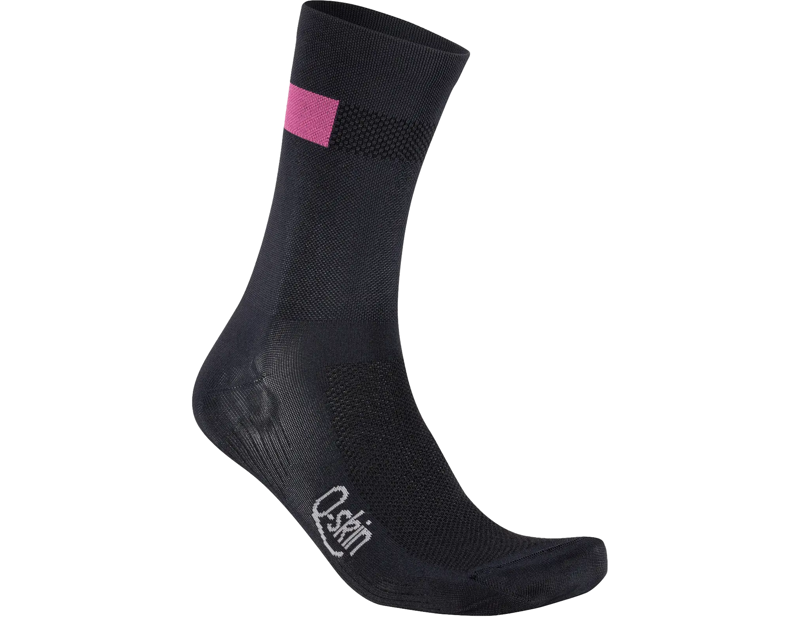Balfes Bikes Sportful Snap Women's Socks in Black/Carmine Rose | Free postage over £30, £10 off first order, price match & 0% finance.