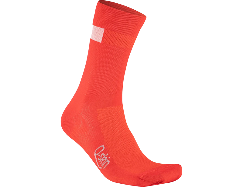 Balfes Bikes Sportful Snap Women's Socks in Pompelmo/White | Free postage over £30, £10 off first order, price match & 0% finance.