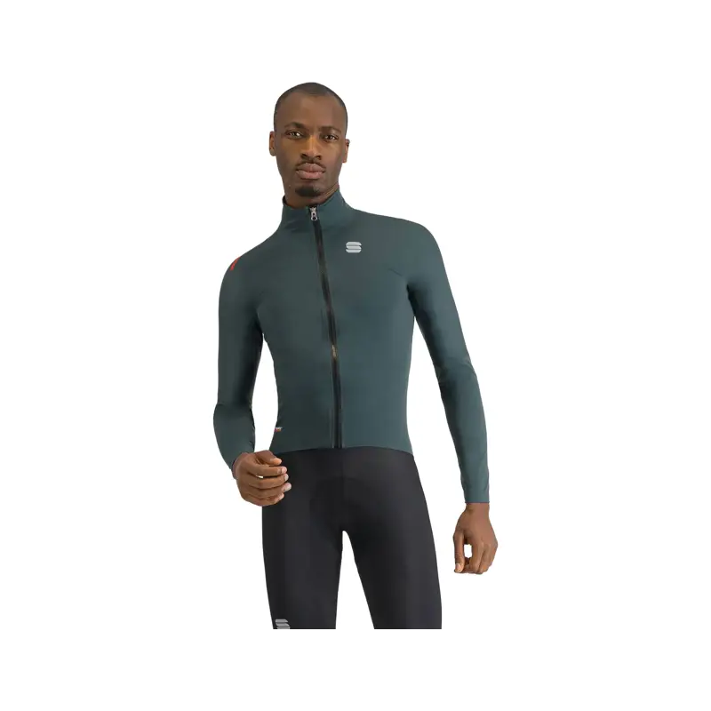 Balfes Bikes Sportful Fiandre Pro 2 Long Sleeve Jersey in Dark Green | Free postage over £30, £10 off first order, price match & 0% finance.