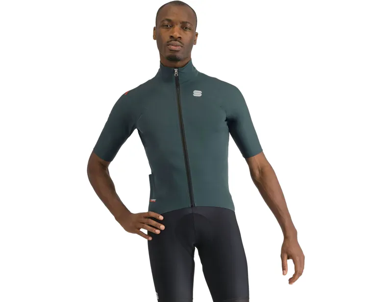 Balfes Bikes Sportful Fiandre Pro 2 Short Sleeve Jersey in Dark Green | Free postage over £30, £10 off first order, price match & 0% finance.