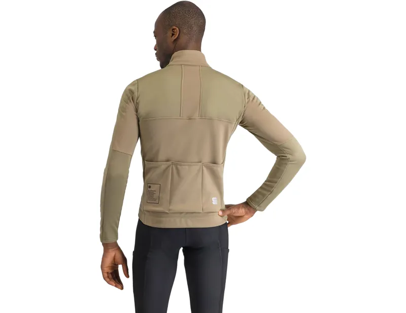 Sportful SRK Long Sleeve Jersey in Olive Green-1