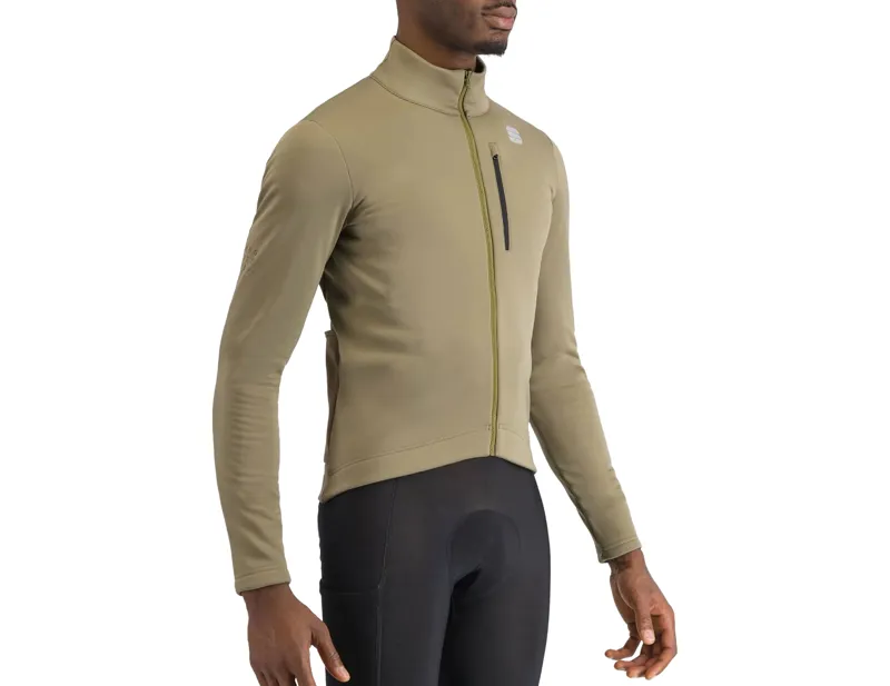 Sportful SRK Long Sleeve Jersey in Olive Green-2