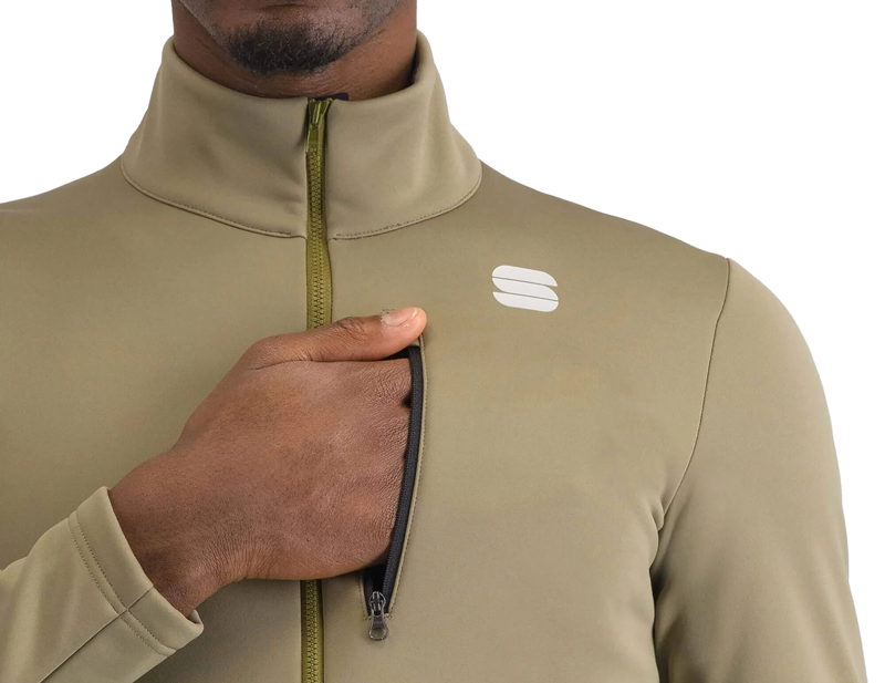 Sportful SRK Long Sleeve Jersey in Olive Green-3