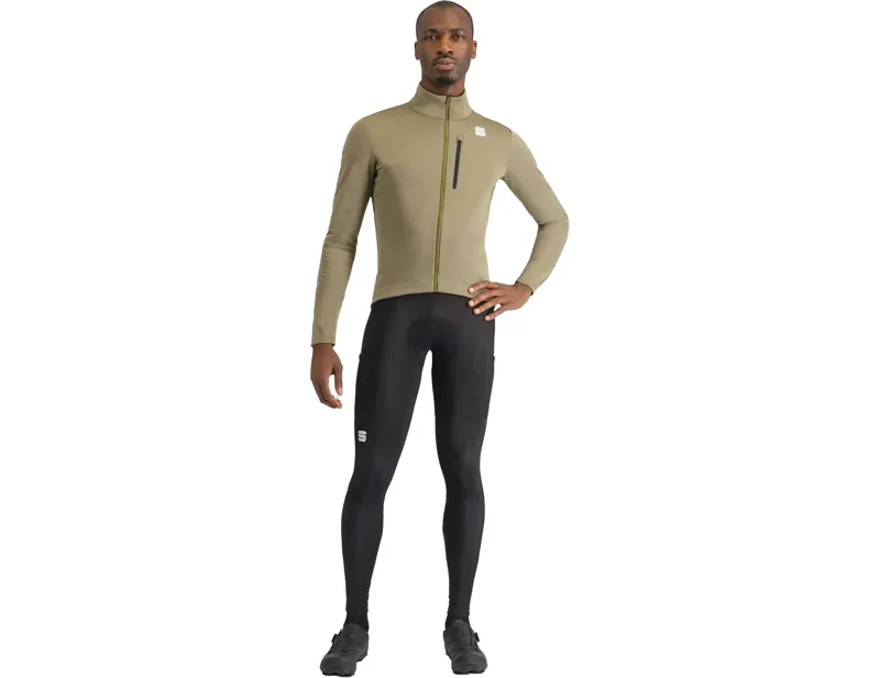 Sportful SRK Long Sleeve Jersey in Olive Green-5