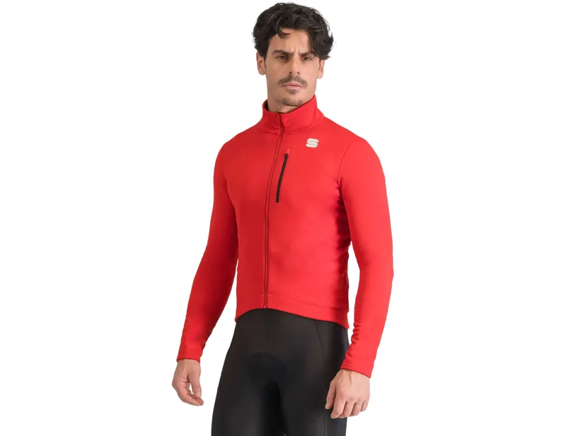 Balfes Bikes Sportful SRK Long Sleeve Jersey in Tango Red | Free postage over £30, £10 off first order, price match & 0% finance.