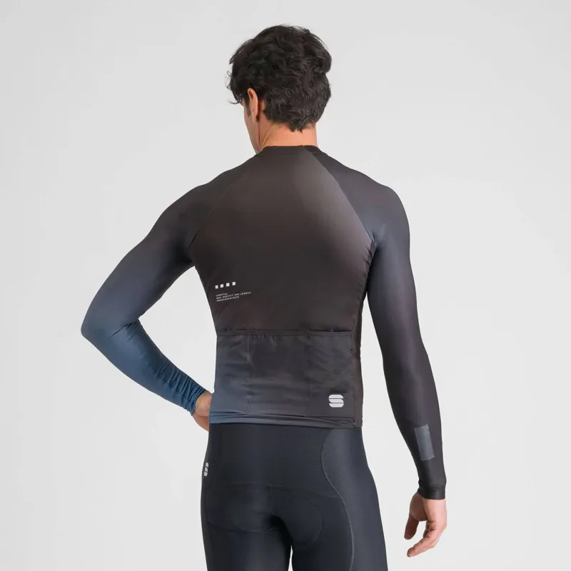 Sportful Bodyfit Pro Thermal Jersey in Black-1