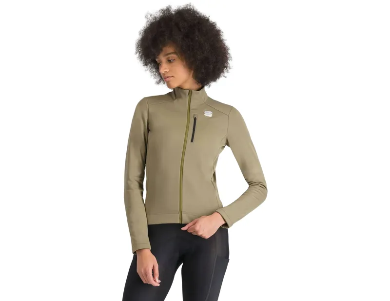 Balfes Bikes Sportful SRK Women's Long Sleeve Jersey in Olive Green | Free postage over £30, £10 off first order, price match & 0% finance.