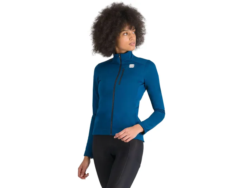 Balfes Bikes Sportful SRK Women's Long Sleeve Jersey in Teal Blue | Free postage over £30, £10 off first order, price match & 0% finance.