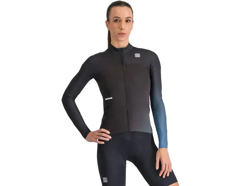Balfes Bikes Sportful Bodyfit Pro Women's Thermal Jersey in Black | Free postage over £30, £10 off first order, price match & 0% finance.