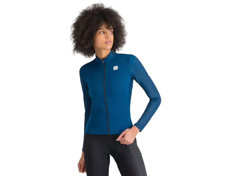 Balfes Bikes Sportful SRK Thermal Women's Jersey in Teal Blue | Free postage over £30, £10 off first order, price match & 0% finance.