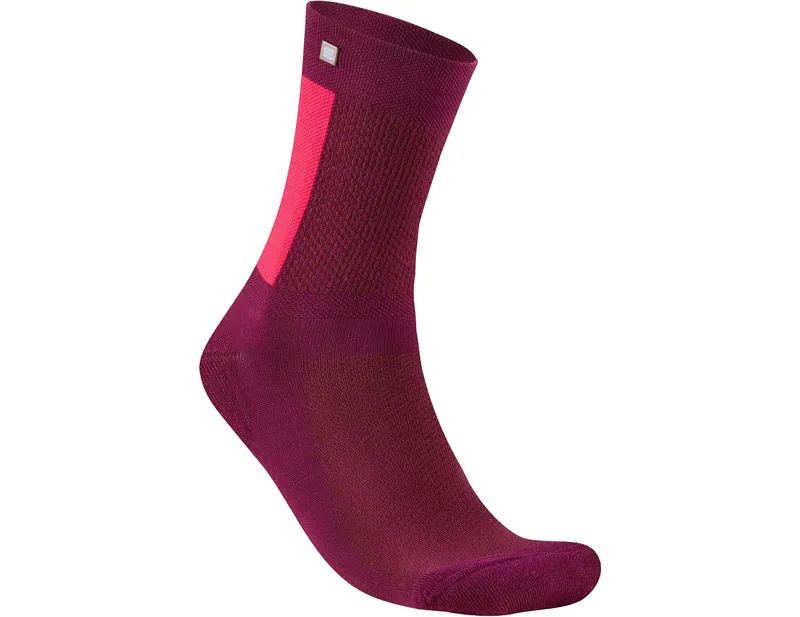Balfes Bikes Sportful Snap Women's Winter Socks in Raspberry Coulis | Free postage over £30, £10 off first order, price match & 0% finance.