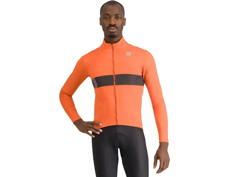 Balfes Bikes Sportful Neo 2 Softshell Long Sleeve Jersey in Orange | Free postage over £30, £10 off first order, price match & 0% finance.