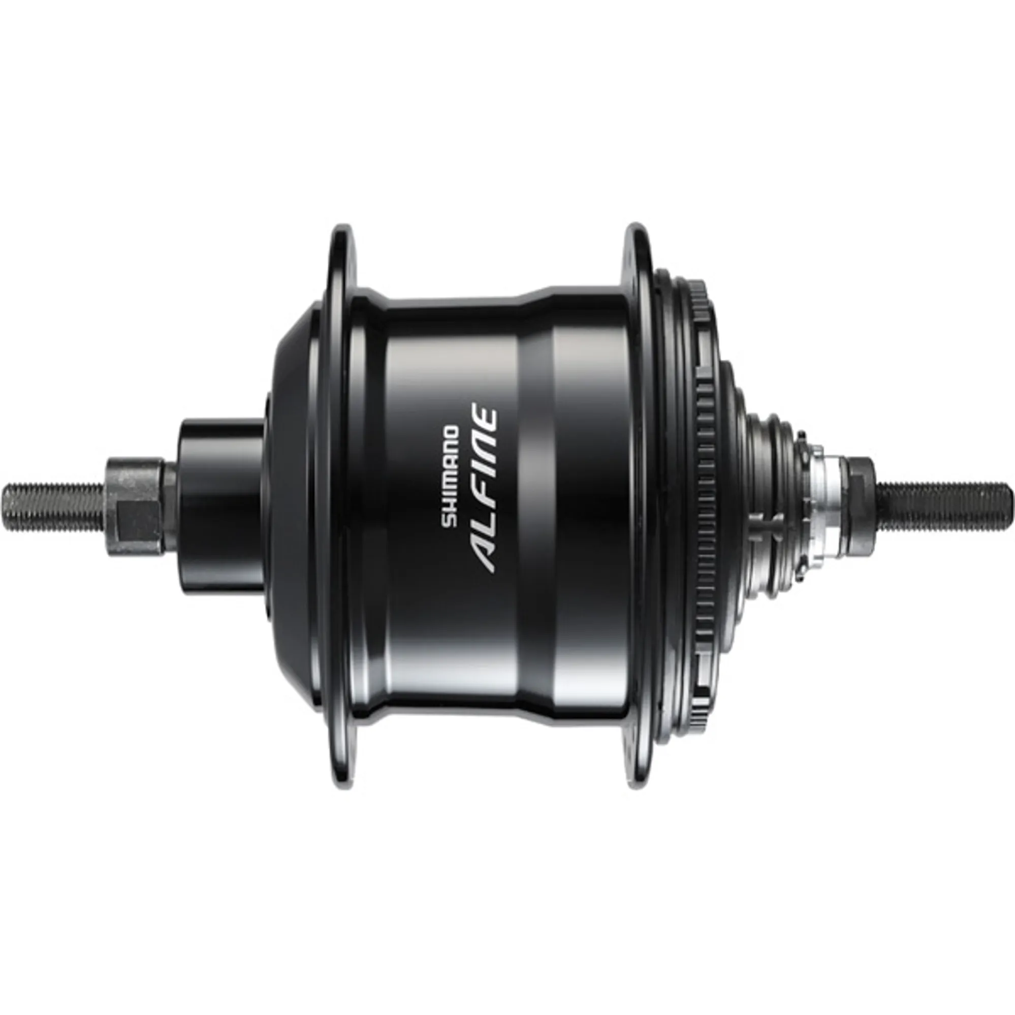 Shimano Alfine SG-S7001 Internal 8-Speed Gear Hub in Silver