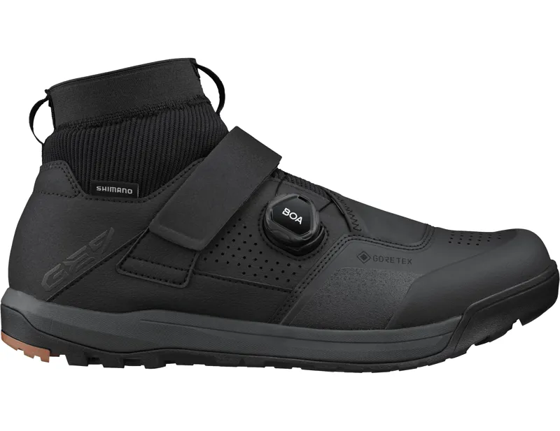 Balfes Bikes Shimano GE9 GE900 GORE-TEX Shoes in Black | Free postage over £30, £10 off first order, price match & 0% finance.
