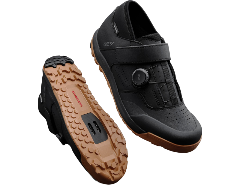 Shimano GE9 GE900 Hot Seat Shoes in Black-6