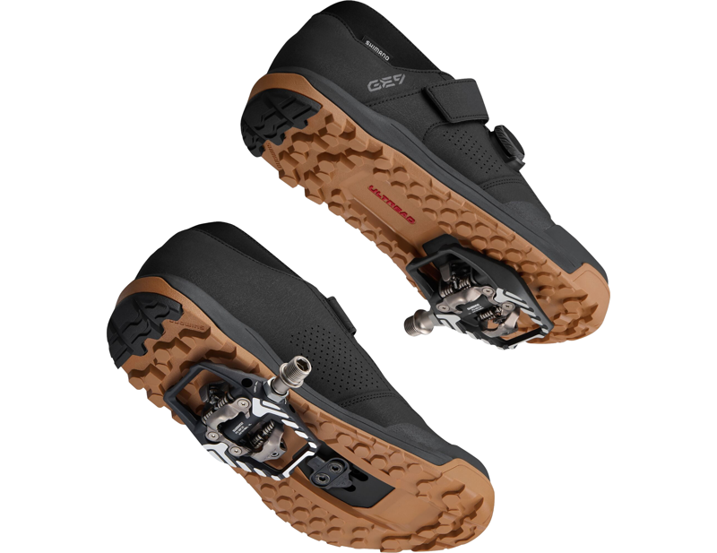 Shimano GE9 GE900 Hot Seat Shoes in Black-7
