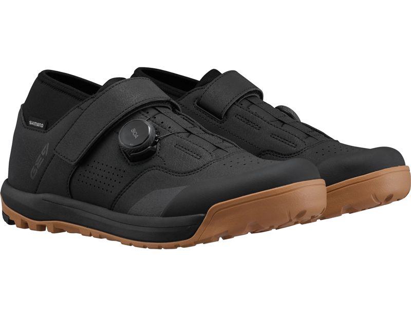 Shimano GE9 GE900 Hot Seat Shoes in Black-1