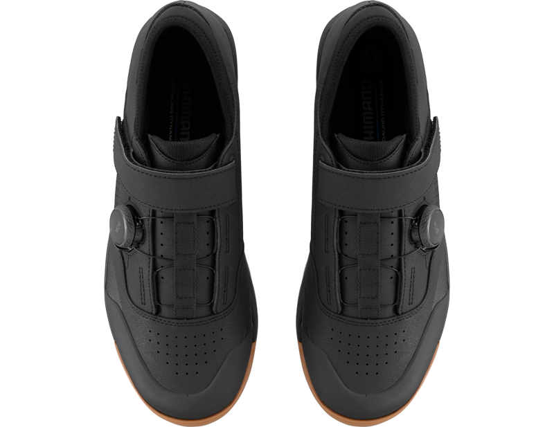 Shimano GE9 GE900 Hot Seat Shoes in Black-5