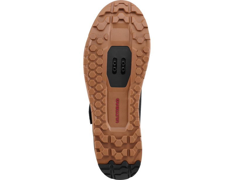 Shimano GE9 GE900 Hot Seat Shoes in Black-4