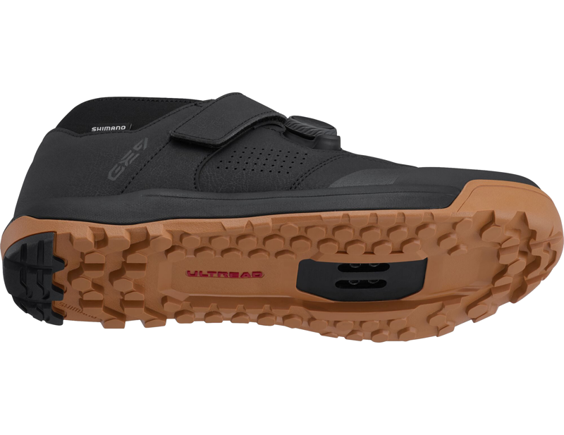 Shimano GE9 GE900 Hot Seat Shoes in Black-3