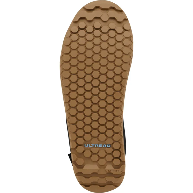 Shimano GF4W GF400W Womens Shoes in Black Amber-4