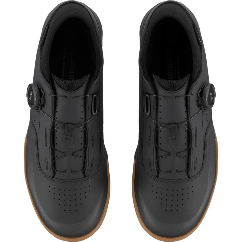 Shimano GF8 GF800 Shoes in Black Amber-2