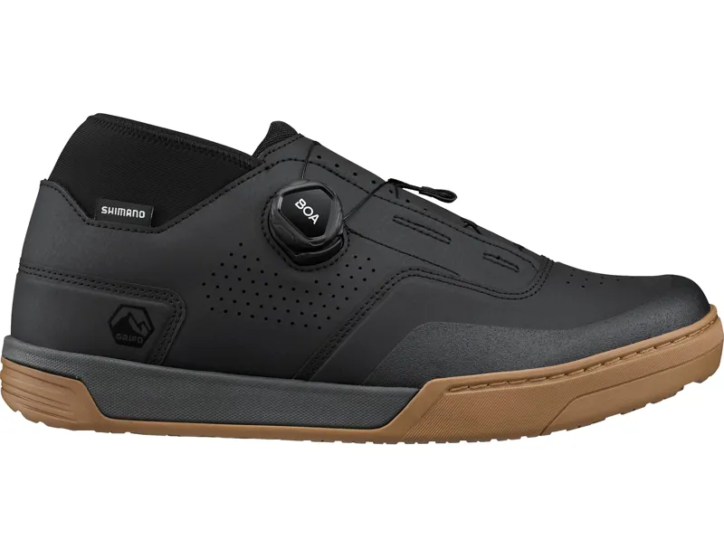 Balfes Bikes Shimano GF8 GF800 Shoes in Black Amber | Free postage over £30, £10 off first order, price match & 0% finance.