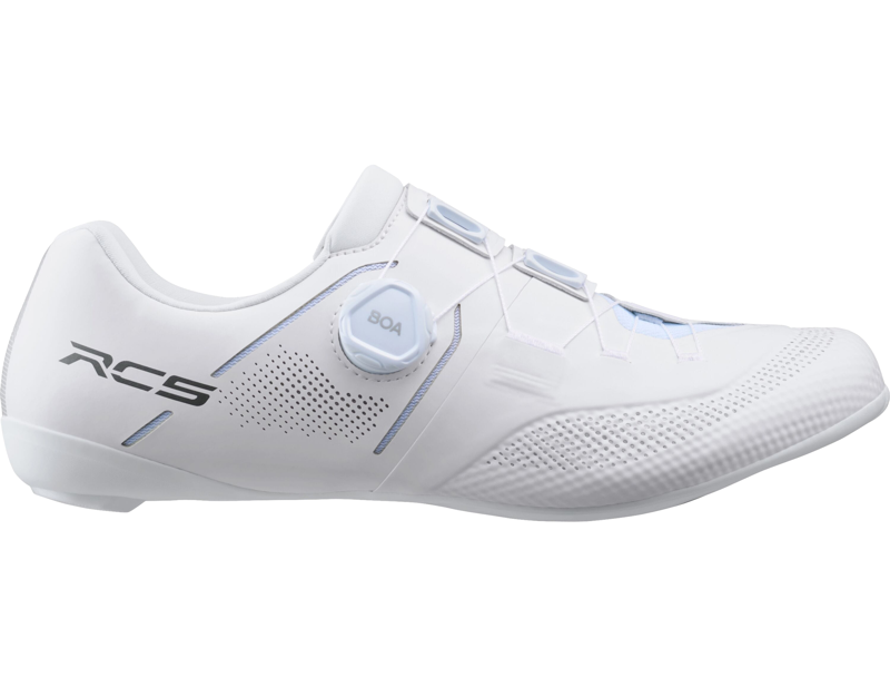 Balfes Bikes Shimano RC5 Road Shoes in White | Free postage over £30, £10 off first order, price match & 0% finance.