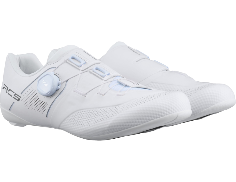 Shimano RC5 Road Shoes in White-5